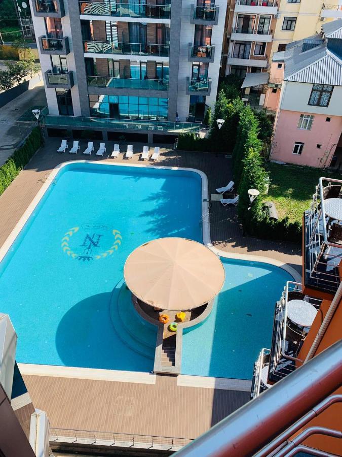 Hotel Neptun Kvariati Eksteriør bilde