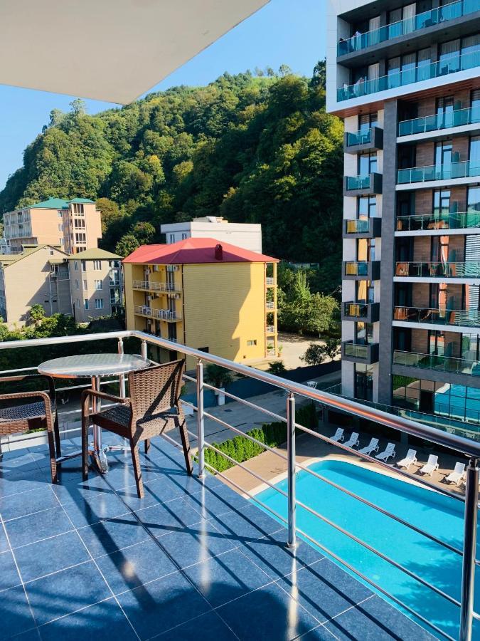 Hotel Neptun Kvariati Eksteriør bilde
