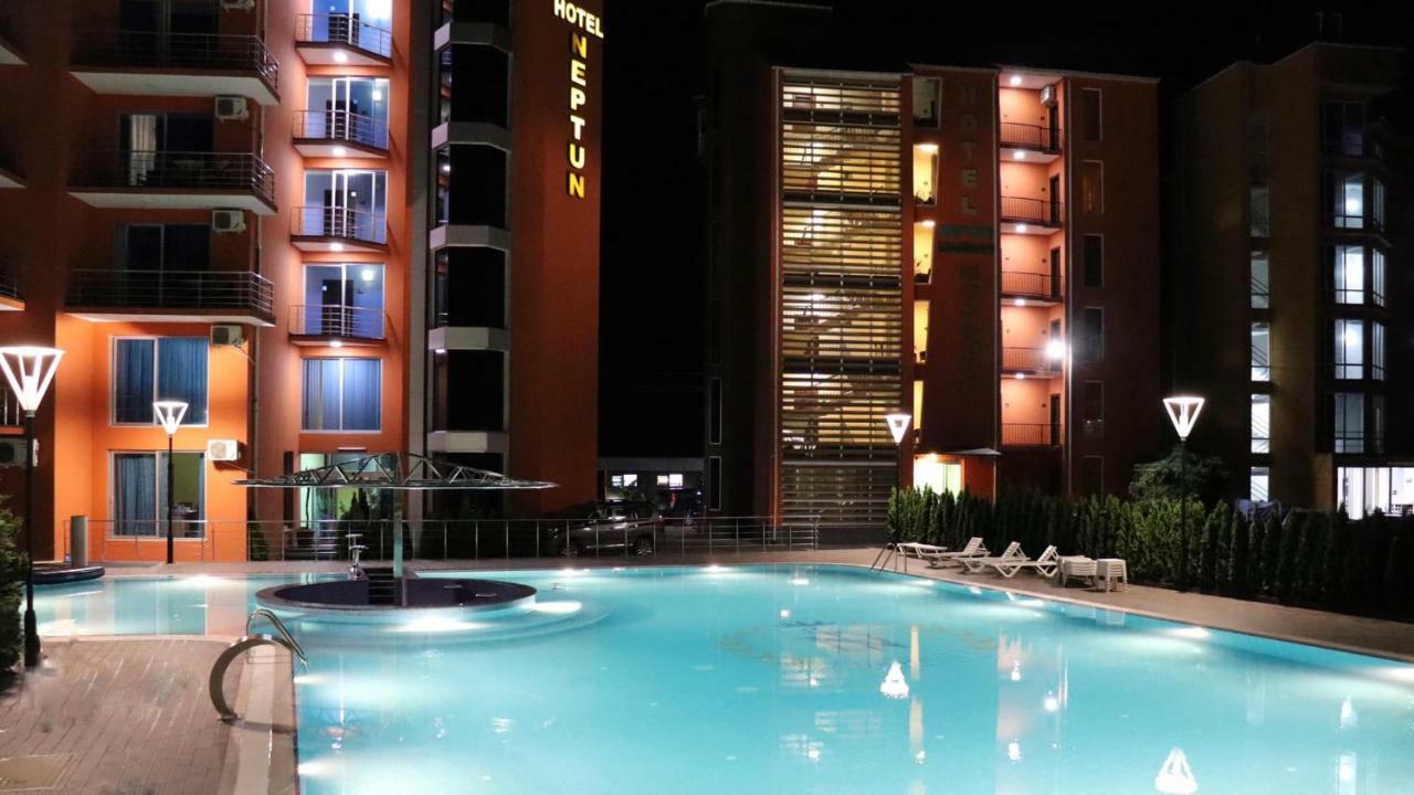Hotel Neptun Kvariati Eksteriør bilde