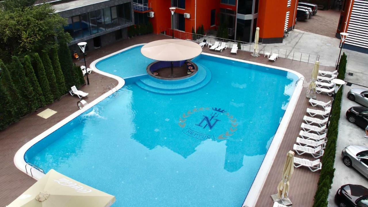 Hotel Neptun Kvariati Eksteriør bilde